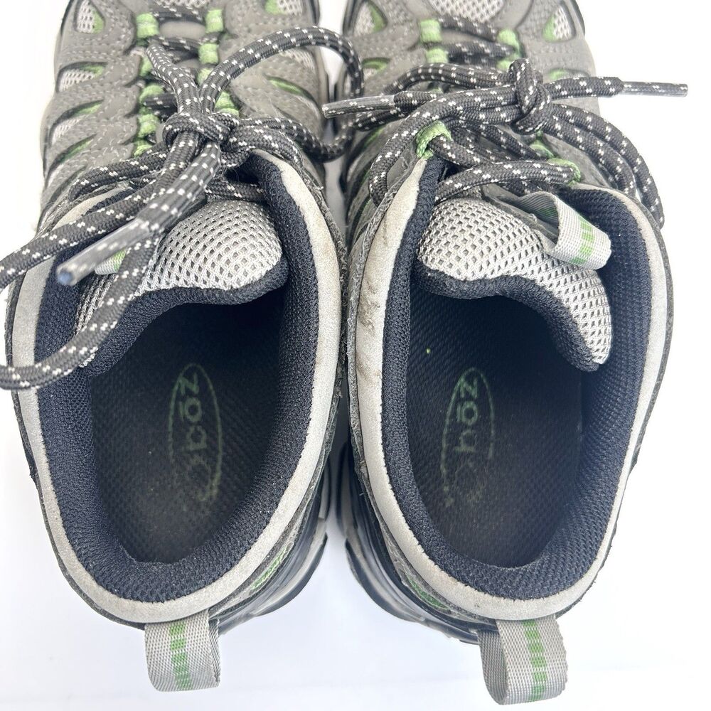OBOZ Sawtooth Low Hiking Shoes Women's Sz 7.5 Waterproof Clover Green Outdoors - Picture 6 of 8